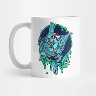 Zombie Cat Mug